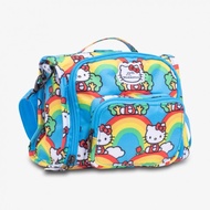 jujube mini bff hello kitty rainbow kids bag diaper sling bag handbag