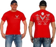 JH DESIGN GROUP Mens Corvette T-Shirt C8 C7 C6 C5 C4 C3 C2 C1 Collage Shirt