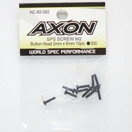 NC-B2-082 AXON M2 ScrewSPS 2mm X 8mm 10Pic Button Head/ (Steel)
