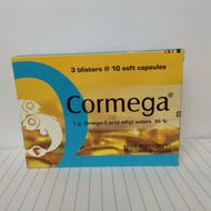 Grosirgj Cormega Vitamin Omega 3 / Cool Bottle