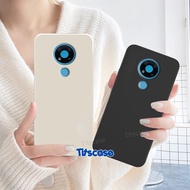 Nokia 3.4 / 8210 4G Soft TPU case, square edges protect camera (depending on model)