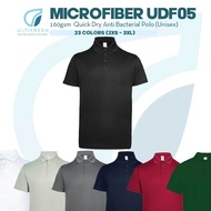 ULTIFRESH Polo T Shirt Jersey Microfiber T shirt Kolar Jersi Slim Fit Baju Berkolar Lelaki Unisex Co