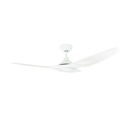 FANZTEC DC CEILING FAN 3 BLADES WITH 3 IN 1 LED LIGHT &amp; REMOTE (40 INCH) AIRSTREAM (MATT WHITE) - INSTALLATION CHARGES APPLIES