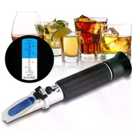0-80% Alcohol Meter Wine Tester Alcohol Concentration Meter Alcohol Hydrometer Alcohol Concentration
