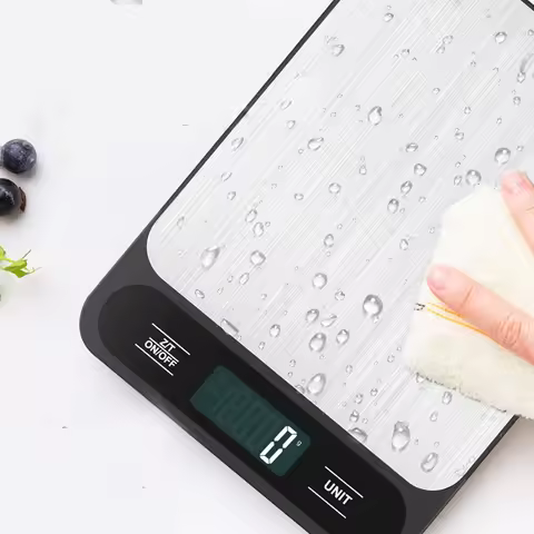 Digital Food Scale 10kg 1g Kitchen Scale Electronic 5kg 1g Baking Gram Weight Scales Grams Ounces St