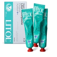 [Hetras] Premium Litol Toothpaste 3ea