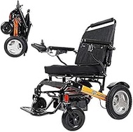 Fashionable Simplicity Wheelchairs Automatic Intelligent Electric Wheelchair Folded Light Portable Folding Power Chair Disabled Elderly Travelers