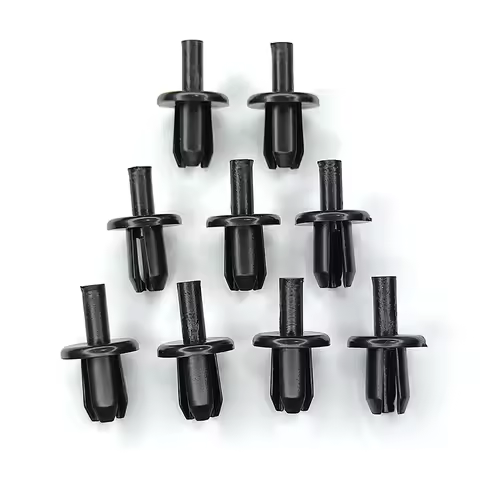 30pcs Car Fender Bumper Rivet Shields Covers Trim Interior Panel Fixed Clip For Volvo S80 S40 CX90 1