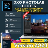 DxO PhotoLab Elite 6 - Fast & easy-to-use raw converter & editor | macOS | Windows | Lifetime