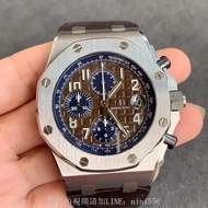 AP_ audemars_ Royal Oak Offshore international series 26470 st. OO. A099CR. 01 automatic mechanical movement 3126 timing clock 42 mm NOOB