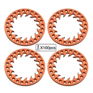 Aluminum Alloy 1.9 Inch Beadlock Wheel Outer Ring For 1/10 Rc Crawler Axial Scx10 Trx4 Trx6 D90 Cc01