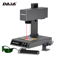 MR.CARVE M4 Laser Engraving Machine Full-automatic Metal Marking Red-blue Laser Head Stainless Steel Jewelry Nameplate Label Printer