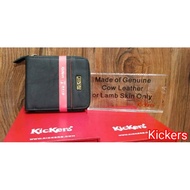 Kickers Leather RFID Wallet