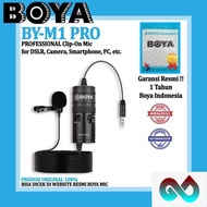 Boya BY-M1 PRO Clip On Mic Microphone for Camera Smartphone PC