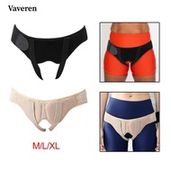 [Vaveren] Inguinal Hernia Belt, Breathable Hernia Support Brace Overstrain & Exertion