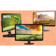 Refurbished Monitor 15" 17" 19" 20.5" 22" 23" & 24" with various brand