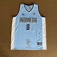 FIBA 3x3 Asia Cup Indonesian National Team Basketball Jersey
