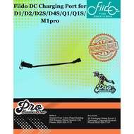 Fiido DC Charging Port for D1/D2/D2S/D4S/Q1/Q1S/M1pro