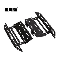 Best Selling INJORA 2PCS RC Car Rock Sliders Metal Pedal for Axial SCX10 II 90046 CRAW18370 SALE