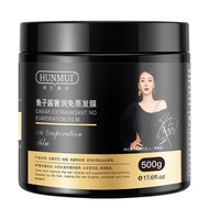 HUNMUI Hunmui Caviar Non - Steamed Hair Mask / Caviar Hair Treatment / Hair Spa / Hair Repair Treatm