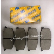 TOYOTA CORONA ST171 (5 STUT) FRONT BRAKE PAD FBK