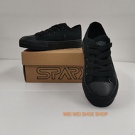 BATA SPARX /KASUT HITAM/489-6313 ---CODE