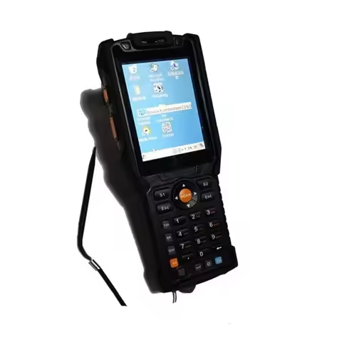 Portable Handheld 8-15m Long Range UHF Rfid Card Tag Reader Access Control Reader 860-960mhz RFID UH