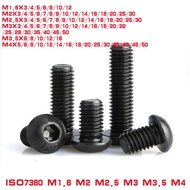 (Letitia) ISO7380 M1.6 m2 m2.5 m3 m3.5 m4x3/4/5/6/7/8/9/10/12/14/16/18/20/22/25/30/35/40/50 grade 10.9 button hex socket cap head screw