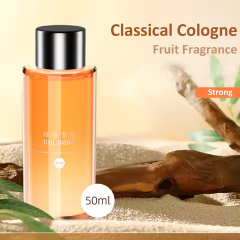 50ml Cologne Ocean Essential Oil for Car Aroma Diffuser Fruit Fragrance Air Fresheners for Cars Flav