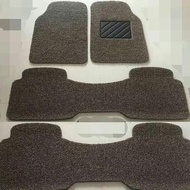 N Carpet 3-Row Cream Car Apv Arena