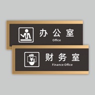 Acrylic House Sign Signage Company Office Signage Customization/Conference Room Signage Manager Room