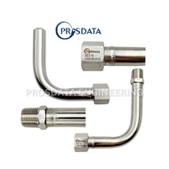 [100% Original] Prosdata Pressure Gauge Accessories - "L" Type Syphon