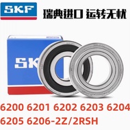Imported skf Bearing 6200 6201 6202 6203 6204 6205 6206-2ZC3 2RSH