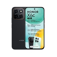 HONOR X6C 6GB/256GB NFC MediaTek Helio G81 Ultra 5300mAh 35W | Garansi Resmi