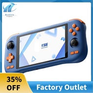 K56 Handheld Video Game Console 5.5inch Touch Screen Android 14 WIFI5 Retro Game Player 50 Emulators