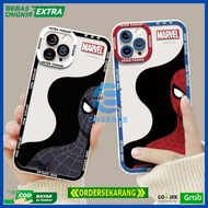 Case Oppo A16 A16S A36 A76 A96 A5S A7 F9 A12 A11K Spiderman