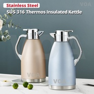 VOA SUS316 Stainless Steel Thermos Insulated Kettle / Hot Water Pot / Tea Pot