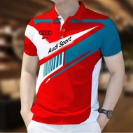 Men's Polo Shirt, Elegant Office Style Polo Shirt Casual Sport T-Shirt Men