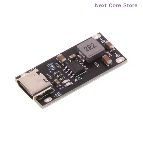[NC]Type C USB Input 3A Polymer Ternary Lithium Battery Quick Fast Charging Board IP2312 CC/CV Mode 