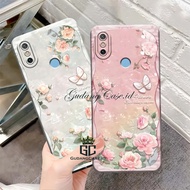 Xiaomi Mi 6X Softcase Mi A2 2018/, Flexible Procamera Casing, Modern Floral Motif