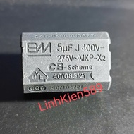 Removable 5uF 400V induction cooker capacitor