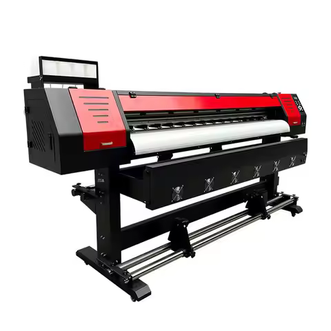 1.6m Eco Solvent Printer With Single XP600 I3200 Print Head Multifunction Large Format Printer For B