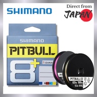 Shimano PE Line Pitbull 8+ 150m 1.5号 Traceable Pink