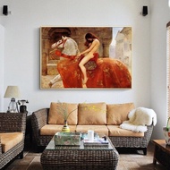 Lady Godiva By John Collie Nude Woman Canvas Painting Posters and Prints Scandinavian Wall Pop Art Picture For Living Room Decor