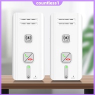 2 Way Wall Mount Voice Sender&Reciever 500M Patient Call Button Pager USB-C Charging for Office Indo