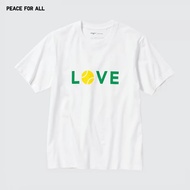 Have Love x UNQLO Co-Branded Top Uniqlo Men Women UT Yoshioka Deren Hang Cypress Roger Federer Print