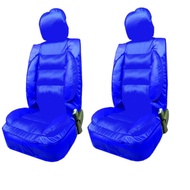 PACKMAN Freesize Seat Cover Set Front Pair (Blue)