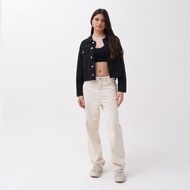 CELCIUS WOMAN Jacket Trucker Denim I31000104C HItam
