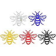 3pcs Bee Acrylic Mirror Stickers Wall Decoration for Bedroom Home Decorations