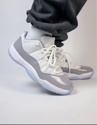 Air Jordan 11 Retro Low Cement Grey AV2187-140 灰色